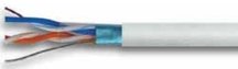 F/UTP 2х2х0,52 cat 5e