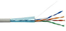 Кабель FTP 5e cat 4х2х0,51