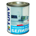 Купить белила титановые Tury МА-15 по низкой цене
