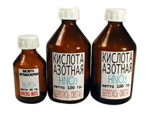 Купить азотную кислоту по оптовой доступной цене