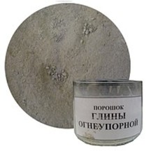 Глина огнеупорная ПГБ, купить, оптом, дешево