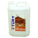Лак фасадный TURY